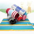 Thickening Ultra Foldable Hijab Print Waterproof Picnic